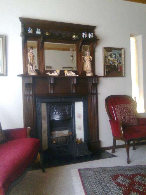 Victorian Fireplace