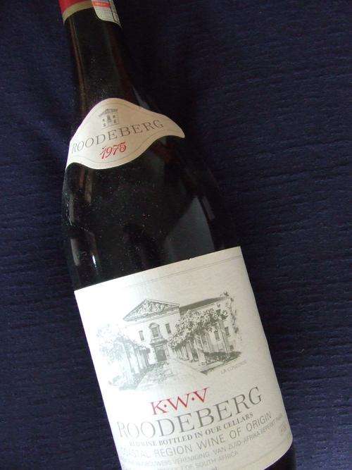 KWV Roodeberg 1975