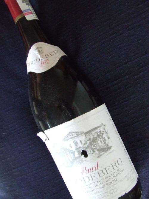 Paarl Roodeberg 1977