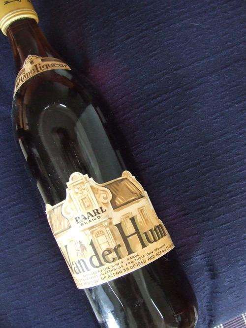 Paarl van der Hum Old Cape Liqueur