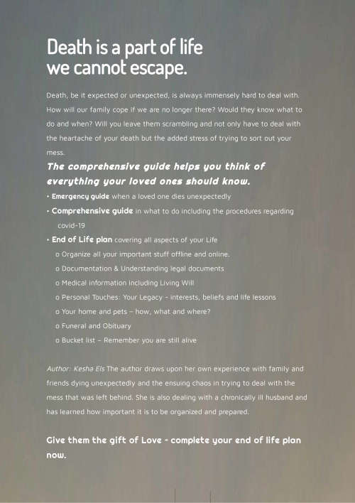 Are you Ready to Die? Comprehensive Guide (E-book)
