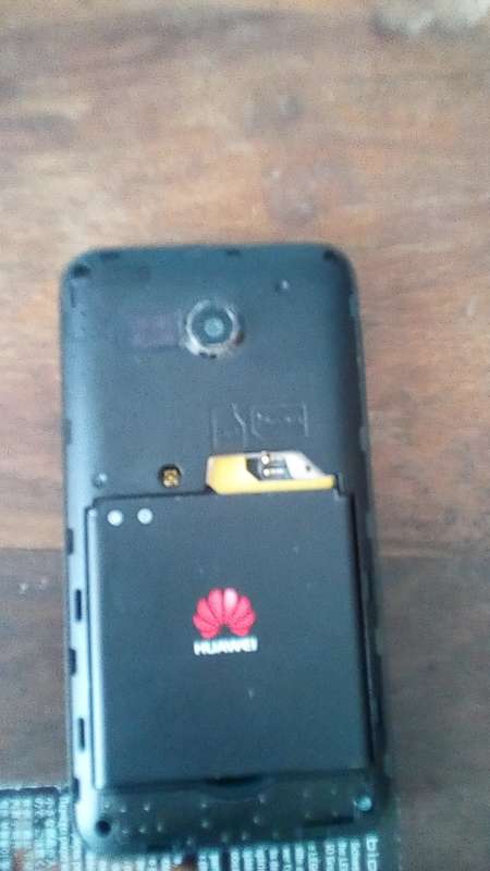 Really Old Huawei cheapy