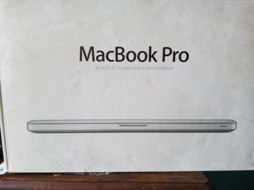 2009 15inch MacBook Pro