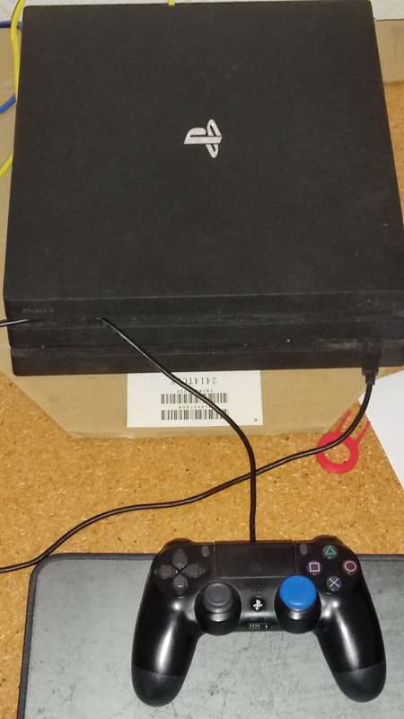 4 year old PS4 Pro for sale