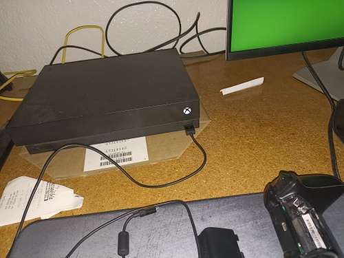 MS XBOX ONE X for sale