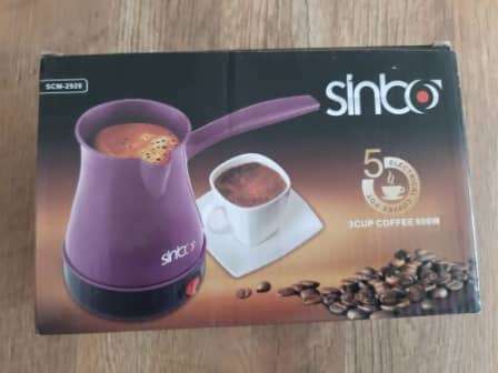 Sinbo Electrical Turkish COFFEE Pot with overheat protection - BARGAIN DEAL