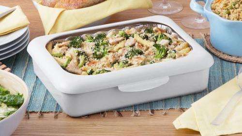 Fancy Panz Casserole Serveware - Protect your foil pans and look professional