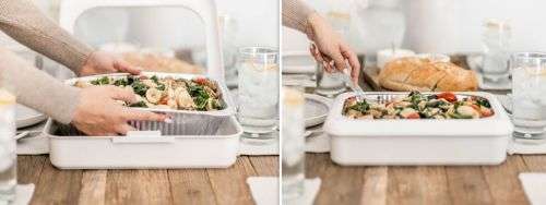 Fancy Panz Casserole Serveware - Protect your foil pans and look professional