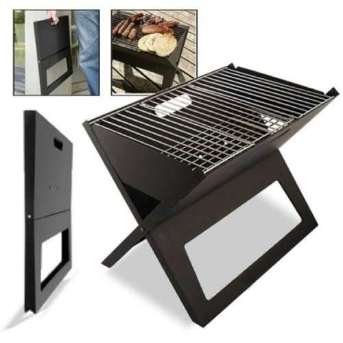 PORTABLE FLAT FOLDING BRAAI - EASY TO CARRY