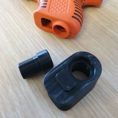 Piexon JPX-2 Jet defender Pepper Gun + Free Holster