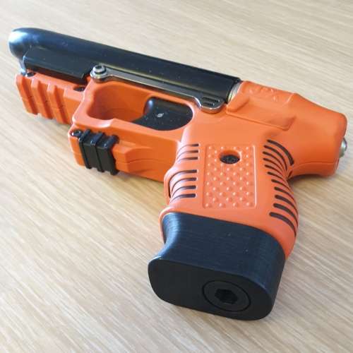 Piexon JPX-2 Jet defender Pepper Gun + Free Holster