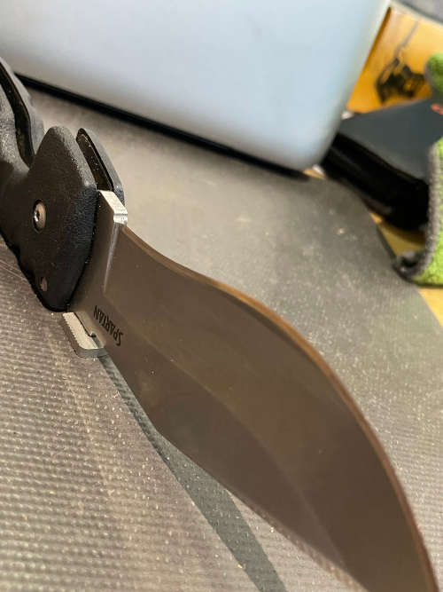 Cold Steel Spartan