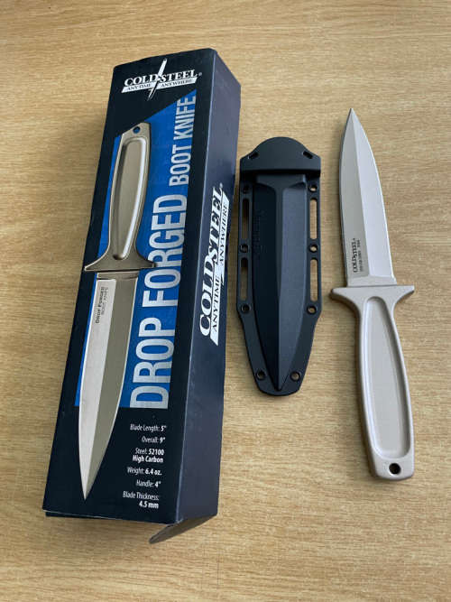 Cold Steel Forged Boot Knife