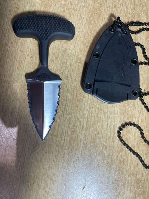 Urban Pal Push Dagger