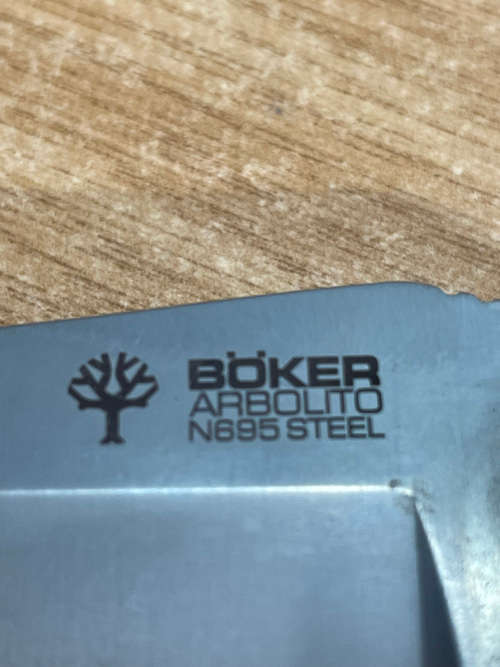 Boker Gemini + DA33