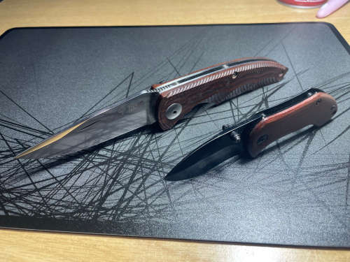 Boker Gemini + DA33