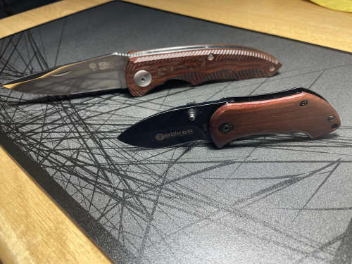Boker Gemini + DA33
