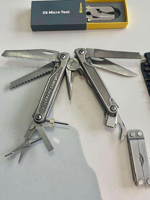 Leatherman Charge Bundle