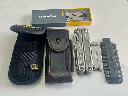Leatherman Charge Bundle