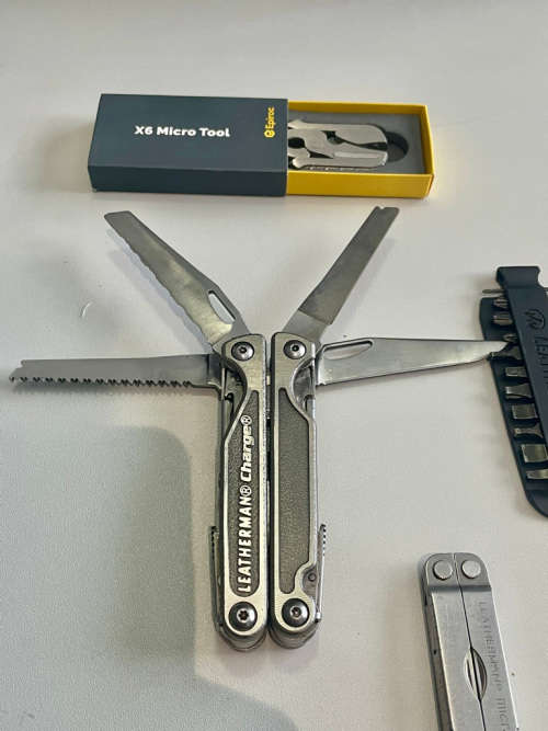 Leatherman Charge Bundle
