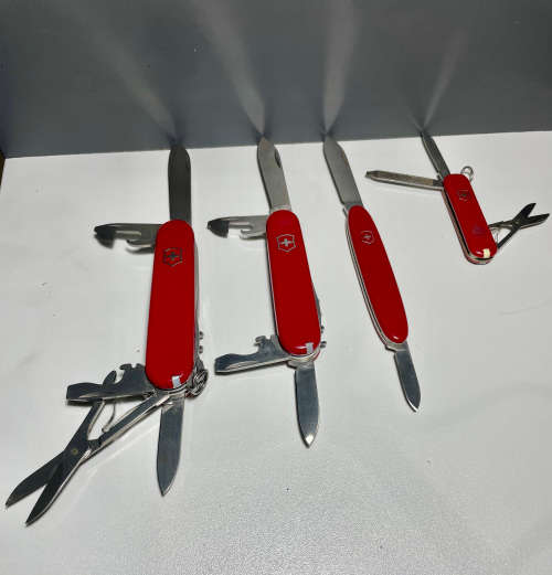 Victorinox Trio + Classic