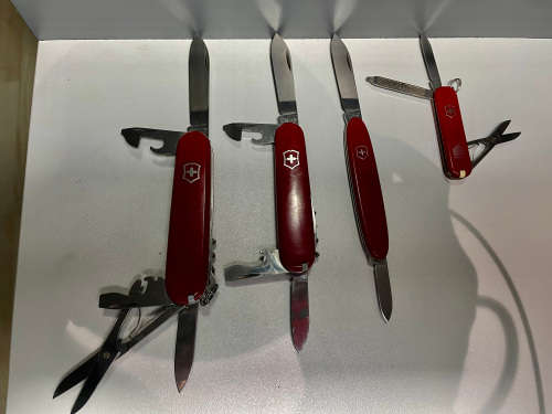 Victorinox Trio + Classic