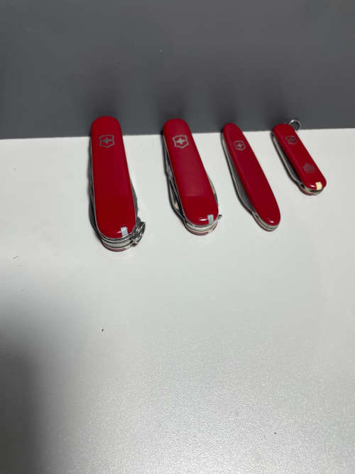 Victorinox Trio + Classic