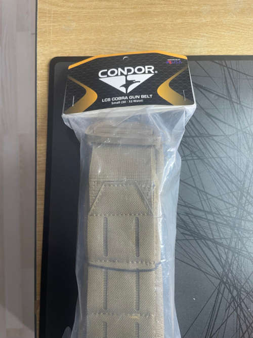 Condor Cobra Belt Small