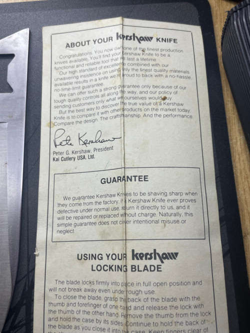 Kershaw Blade Trader