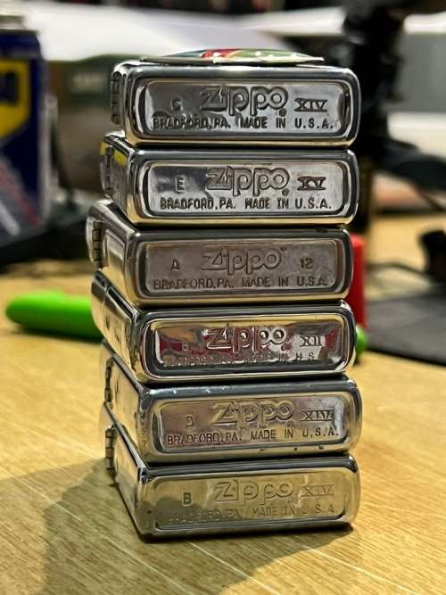 Zippo Lighters