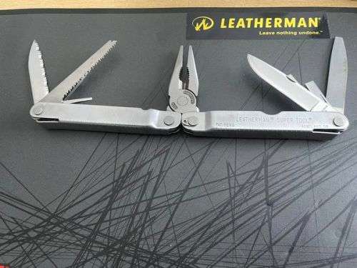 Leatherman Supertool Original (0697 Stamp)