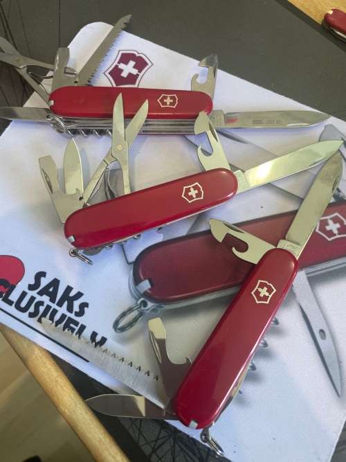 Victorinox Trio