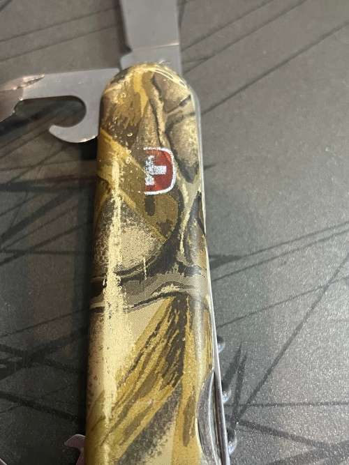 Wenger Backpacker Camo