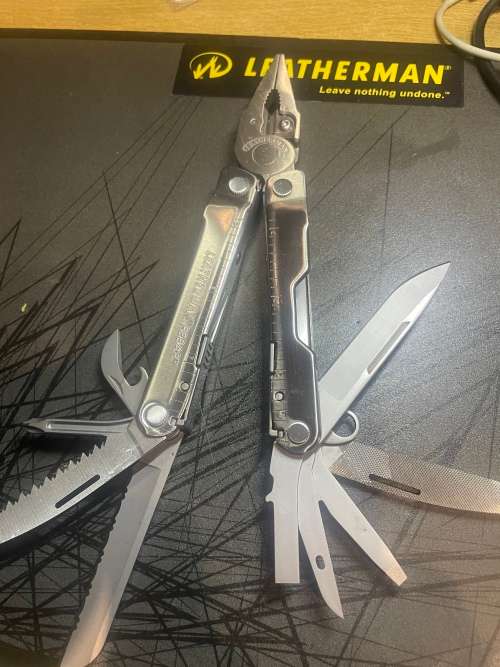 Leatherman Rebar