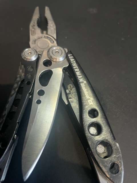 Leatherman Skeletool CX
