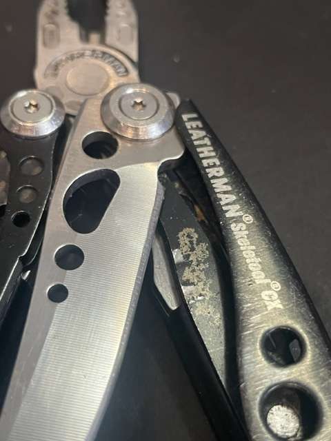 Leatherman Skeletool CX