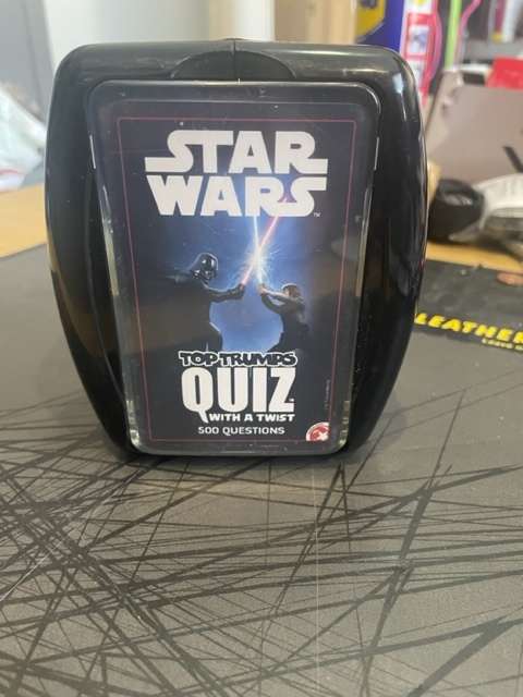 Star Wars Quiz Cards