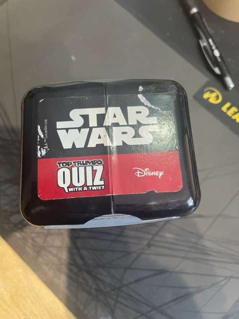Star Wars Quiz Cards