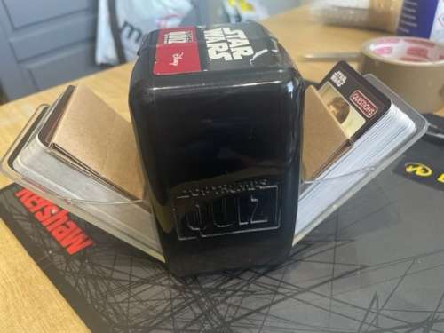 Star Wars Quiz Cards