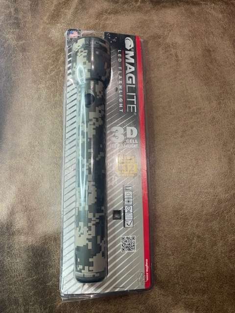 Maglite 3D Digi Camo