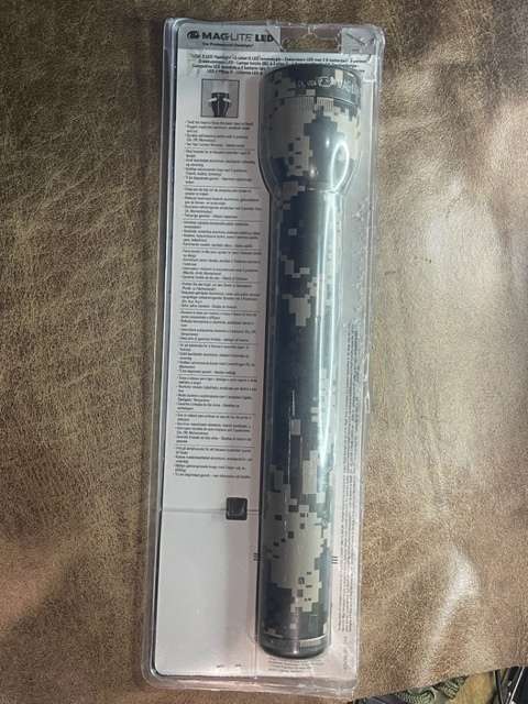 Maglite 3D Digi Camo