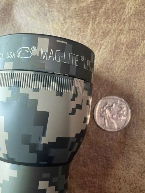 Maglite 3D Digi Camo