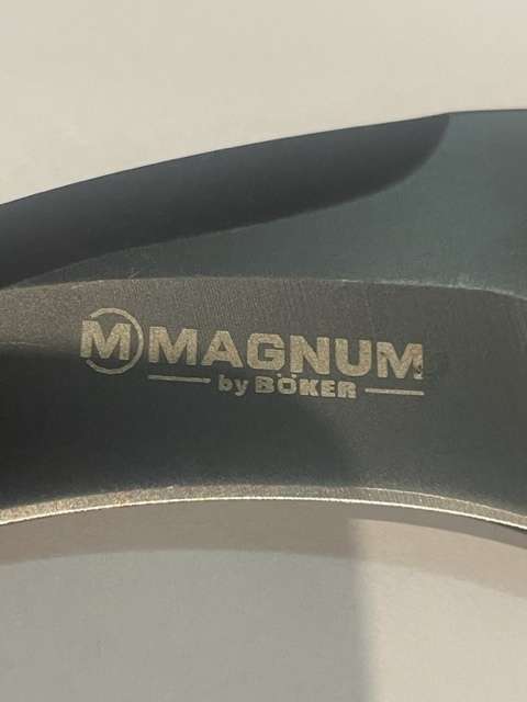 Boker Spike Karambi + Morale Skull Patch