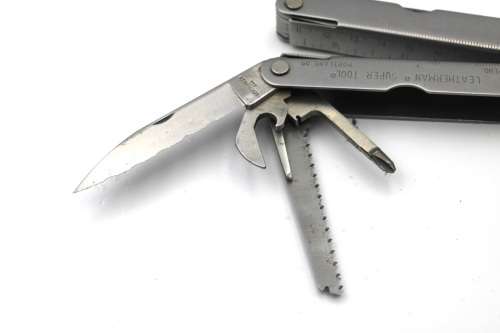 Leatherman Supertool Original (0398 Date Stamp )