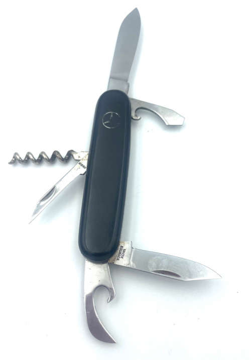 Vintage Solingen INOX Germany Steel Multi Tool Pocket Knife Very Rare Original Made in Germany
