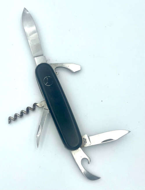 Vintage Solingen INOX Germany Steel Multi Tool Pocket Knife Very Rare Original Made in Germany