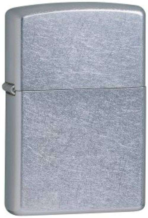 Zippo Reg Street Chrome