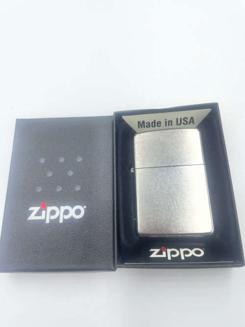 Zippo Reg Street Chrome