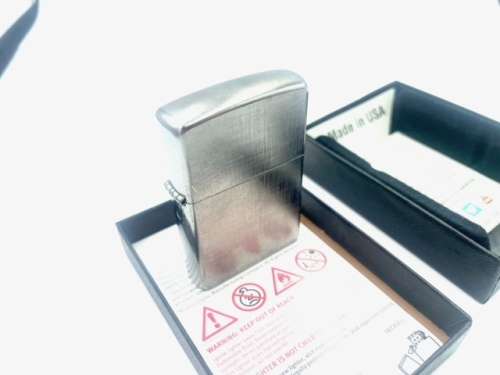 Zippo Linen Weave