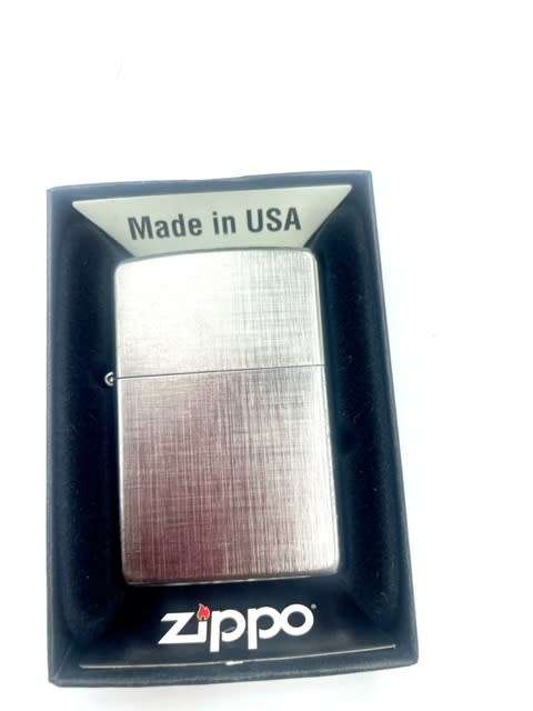 Zippo Linen Weave